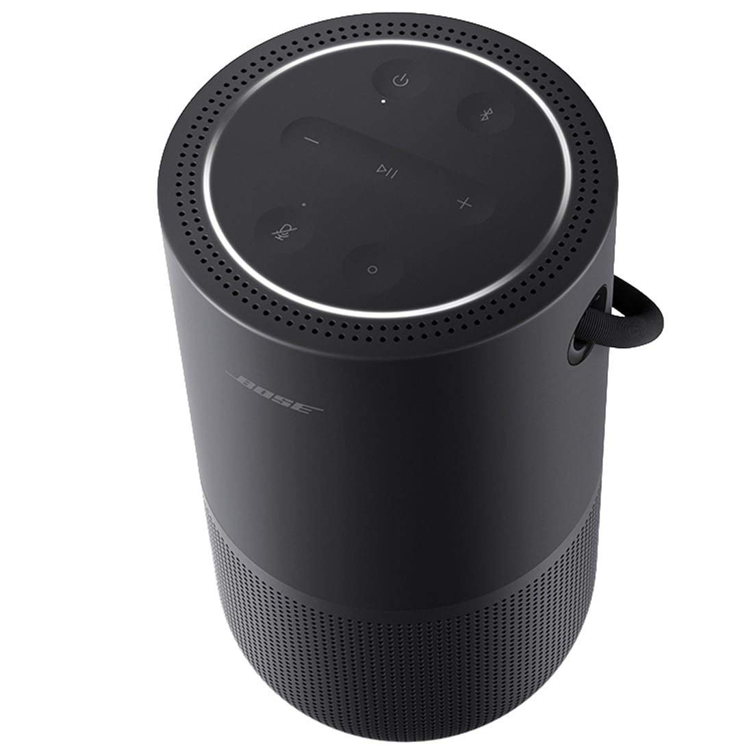 Bose Portable Smart Wireless Bluetooth Speaker with Alexa Voice Control Built-in, Wi-Fi Connectivity, 360° Sound, Powerful Bass (Black)