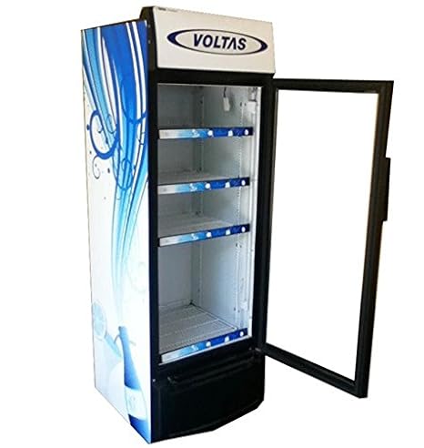 Voltas VC120 Visi Cooler Single Door, 120 Liters, Black