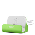 Belkin Charge and Sync Dock for Apple iPhone 5/5S Green