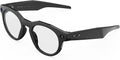 Oakley Meta HSTN, Black | Smart AI Glasses for Men, Women — Performance for Sports, Athletes — Camera, Audio, Video — 8 Hour Battery — 3K HD Resolution — Clear Lenses