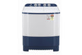 LG 7 kg Semi Automatic Top Load Washing Machine Blue, White (P7010NBAZ)