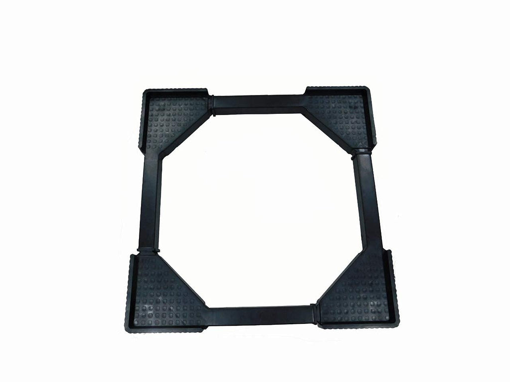 Presstech Fully Plastic Especially Designed For 7 kg Fully Automatic Top Load Washing Machine Trolley/Stand