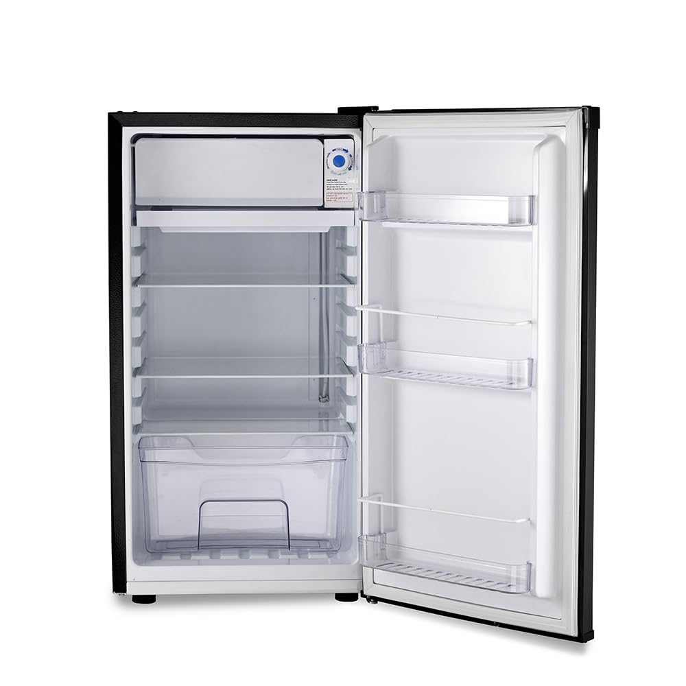 BPL 85 Litres 2 Star Single Door Refrigerator (Silver Black, BRC-F110RBPSKV) Brand New