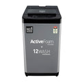 Panasonic 7 Kg 5 Star Fully-Automatic Top Load Washing Machine (2024 Model, NA-F70LF3CRB, Charcoal Inox Grey, 12 Wash Program, Active Foam Wash Technology, Antibacterial Water Inlet)-(Touched Up)