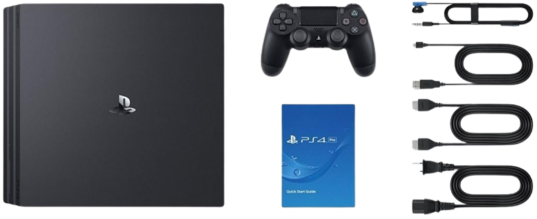 Sony PlayStation 4 Pro 1TB Console