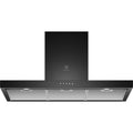 Electrolux 90cm T-Box Chimney for up to 210 sqft Kitchen, UltimateTaste 500, Black, ECT9623B