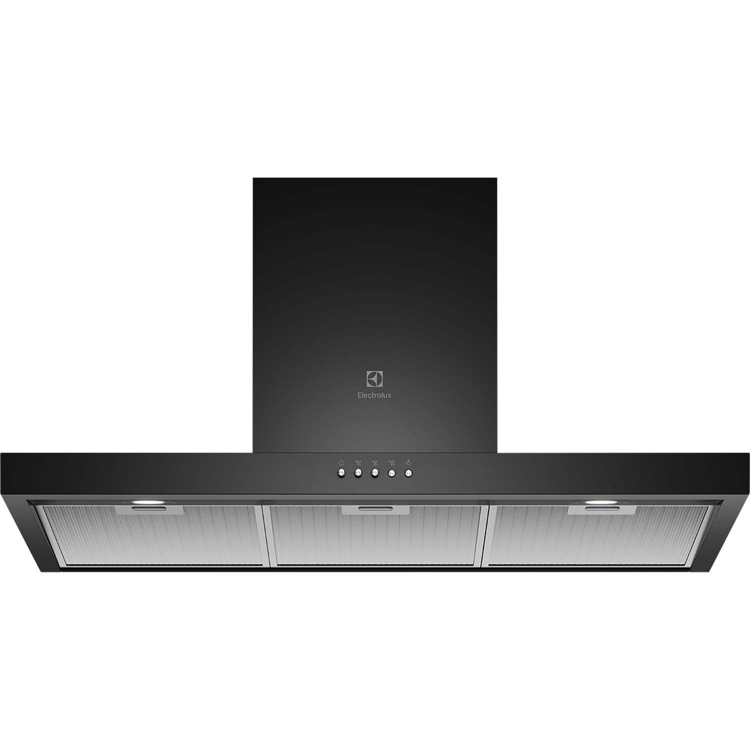 Electrolux 90cm T-Box Chimney for up to 210 sqft Kitchen, UltimateTaste 500, Black, ECT9623B