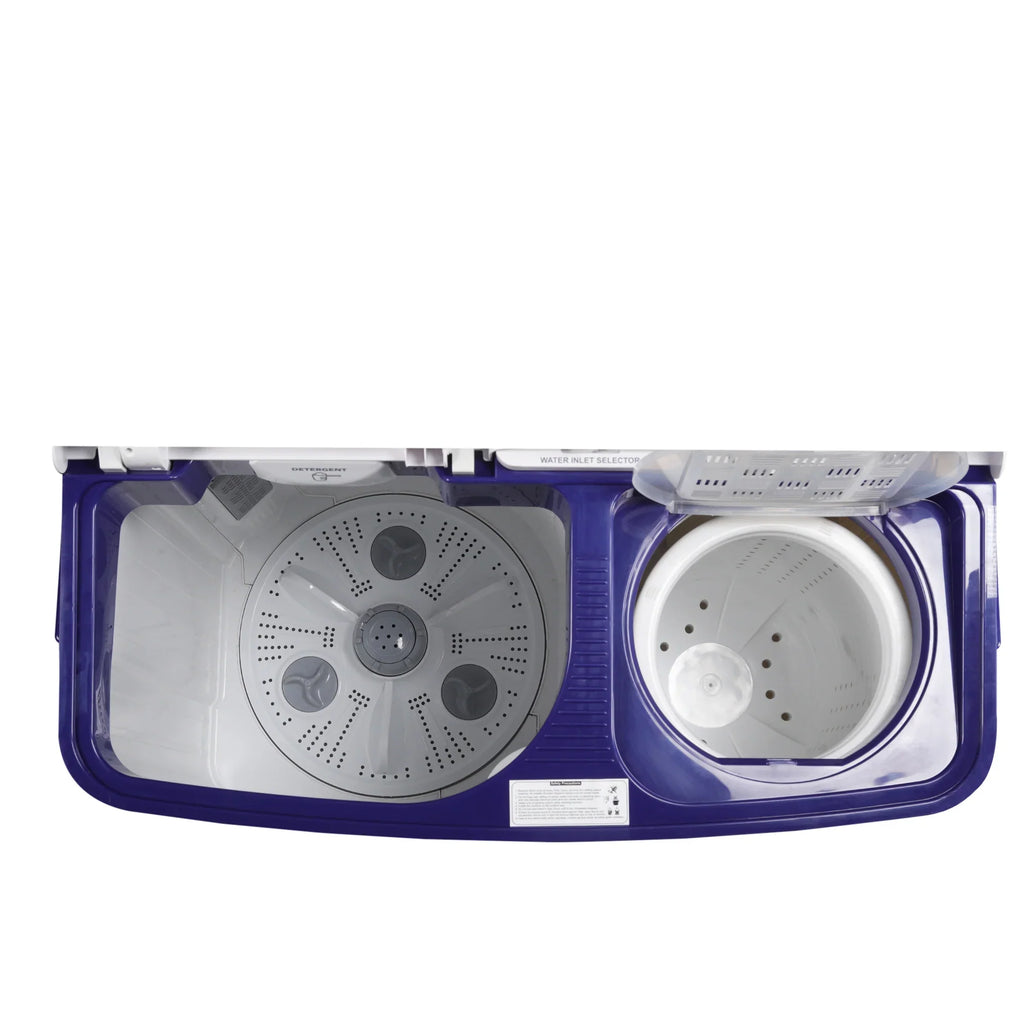 SALORA 9.5 KG SEMI-AUTOMATIC TOP LOADING WASHING MACHINE (SWMS 9502) | Brand New Seal Packed