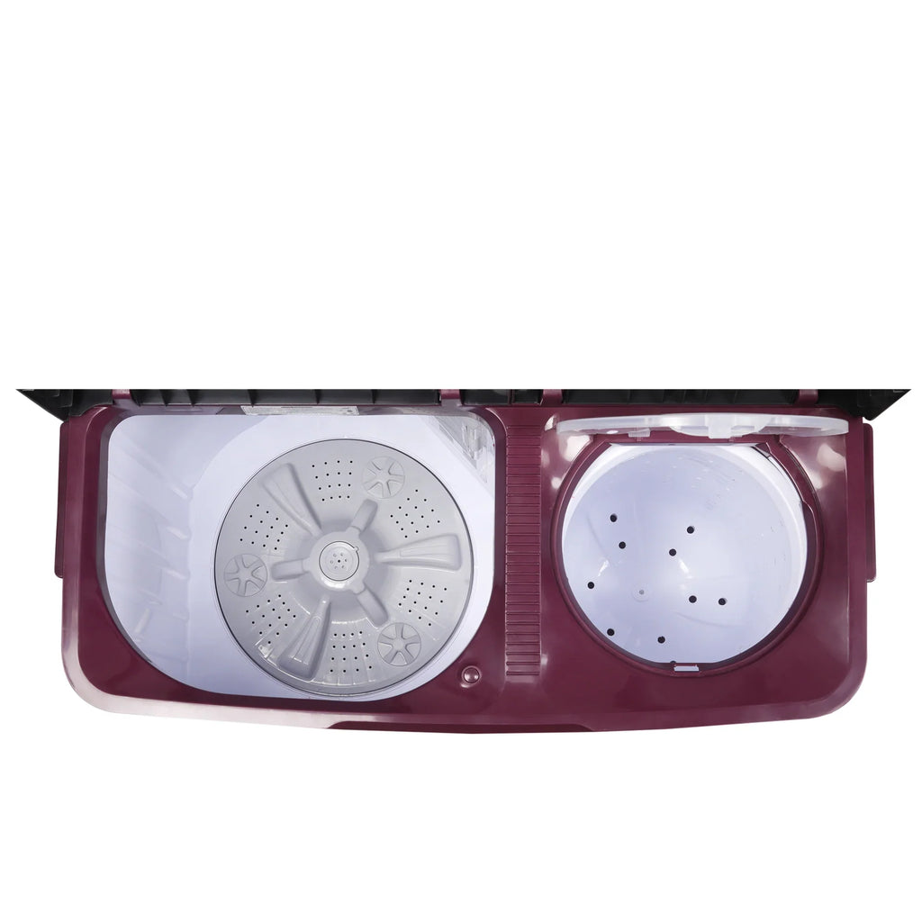 SALORA 7.8 KG SEMI-AUTOMATIC TOP LOADING WASHING MACHINE (SWMS7802) | Brand New Seal Packed