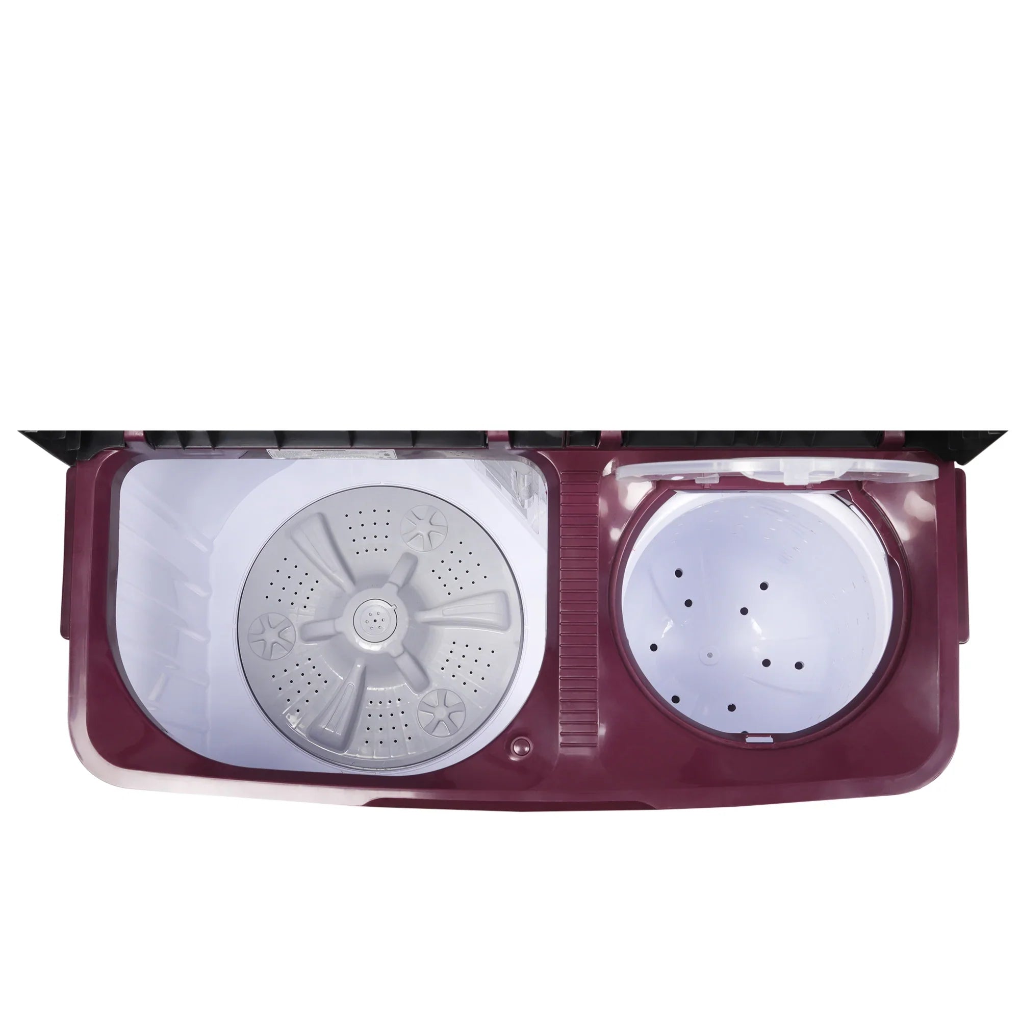 SALORA 7.8 KG SEMI-AUTOMATIC TOP LOADING WASHING MACHINE (SWMS7802) | Brand New Seal Packed