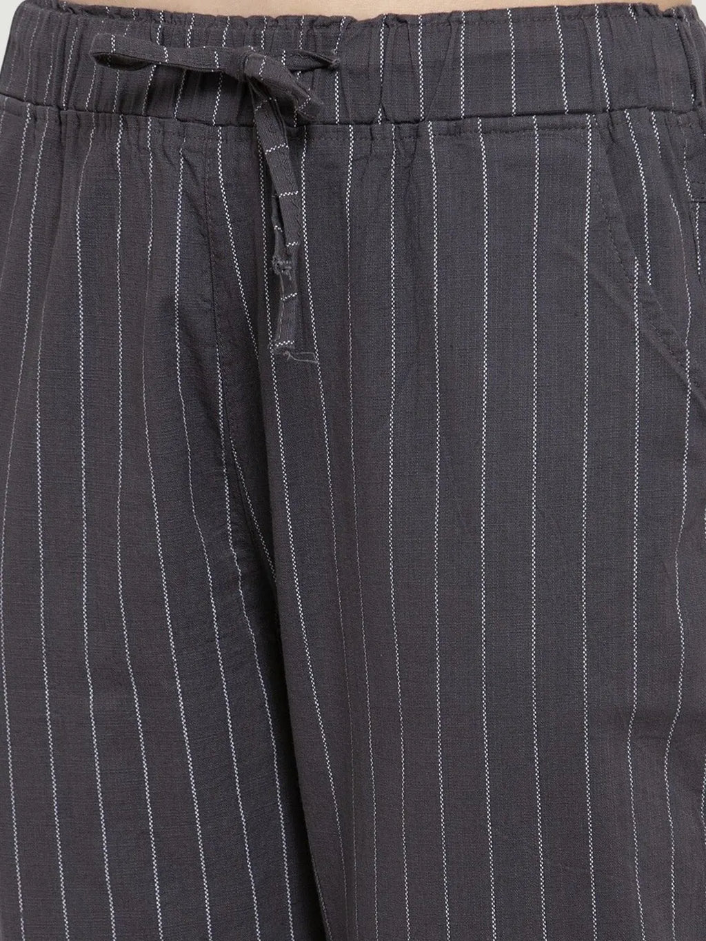Beige Checkered Lower
