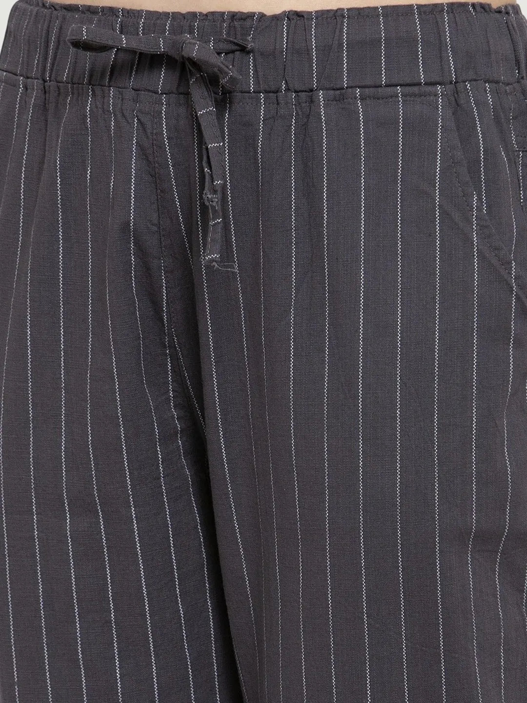 Beige Checkered Lower
