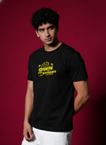 Men Round Neck Cotton T-Shirt