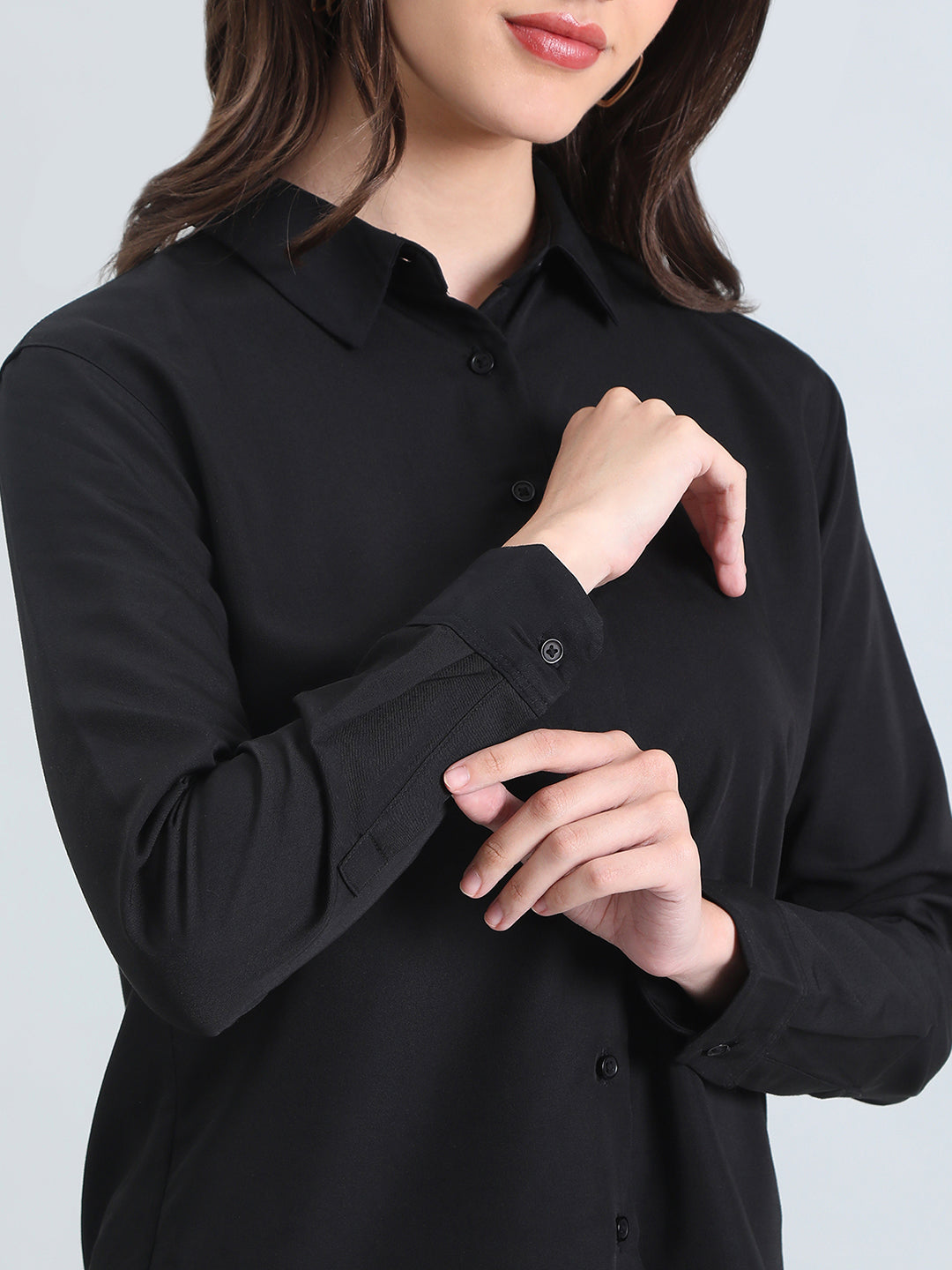 Rayon Classic Collar Shirt