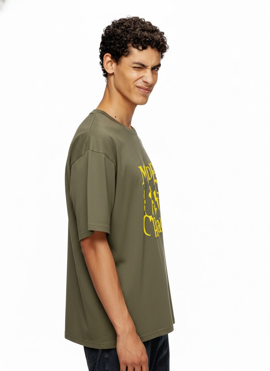 Men Oversized Cotton T-Shirt
