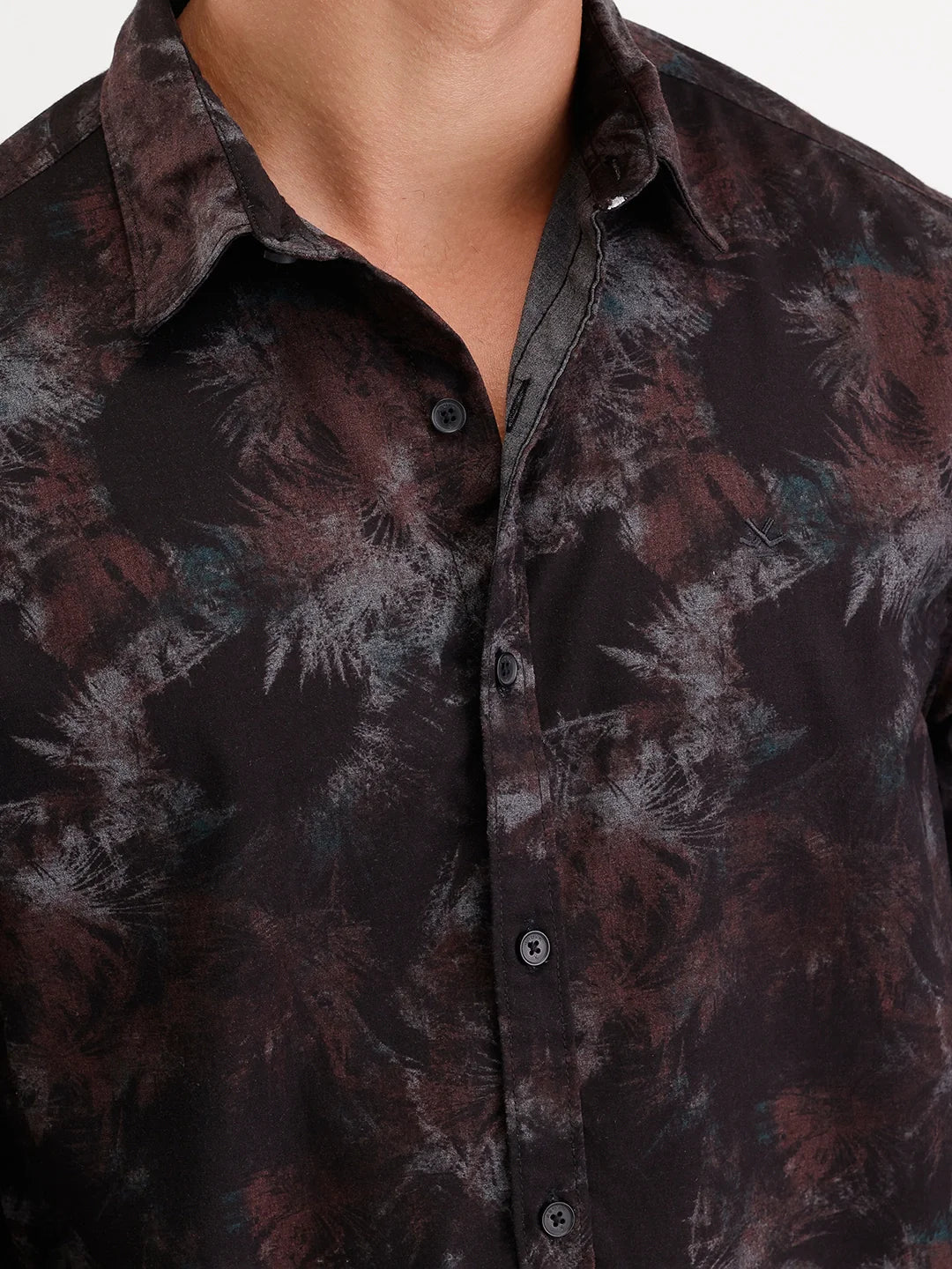 Comfort Fit Full Sleeve AOP Shirt | Multicolor
