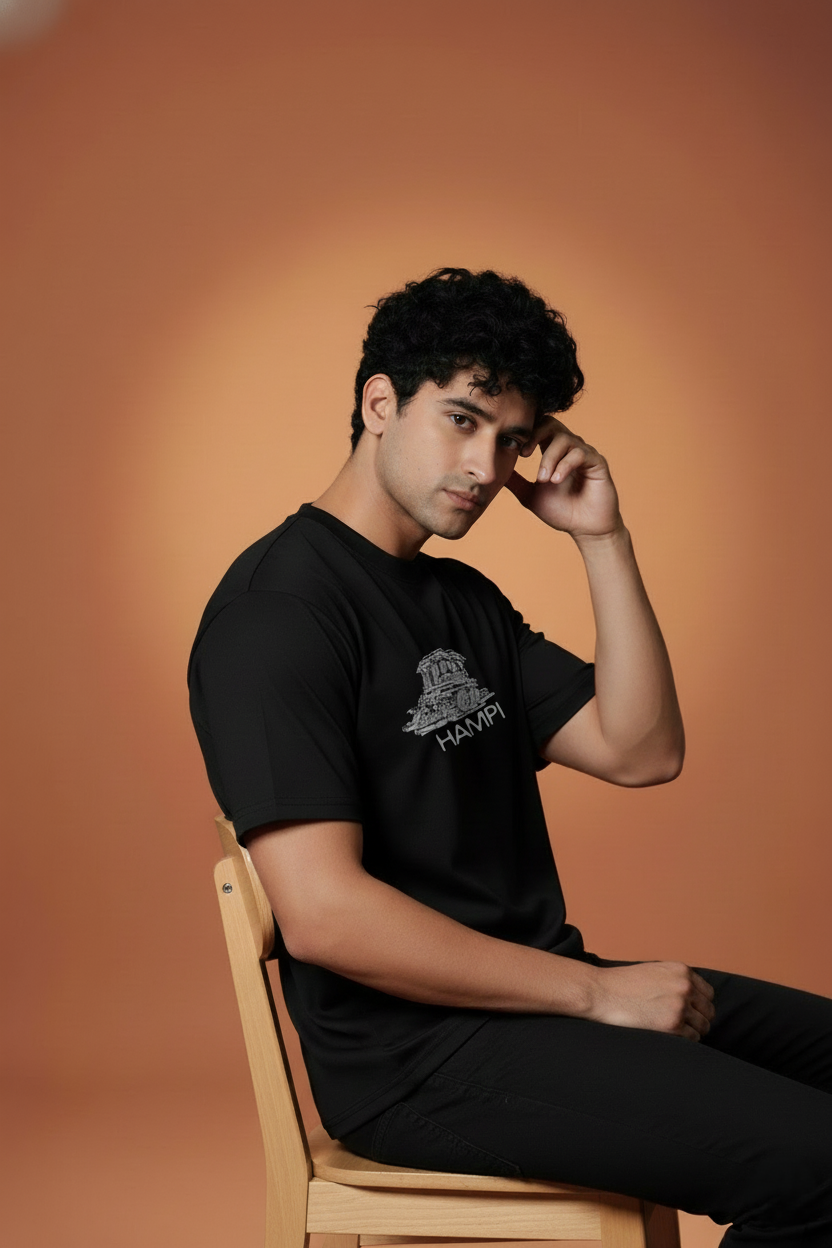 Men Printed Regular Cotton T-Shirt