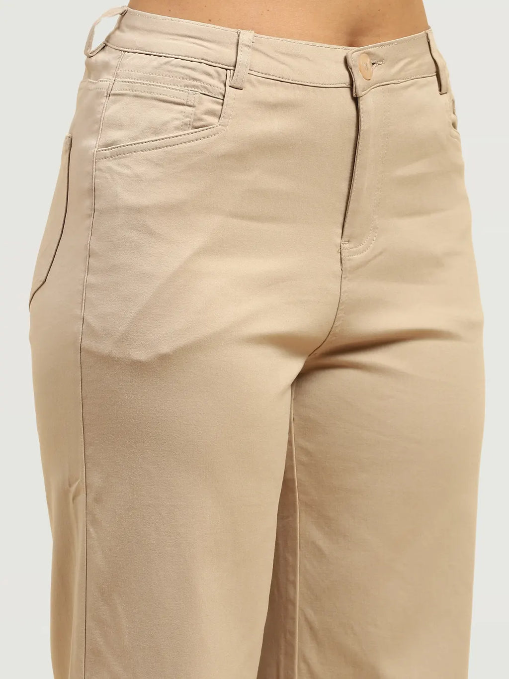Stretchable Loose Fit Trouser