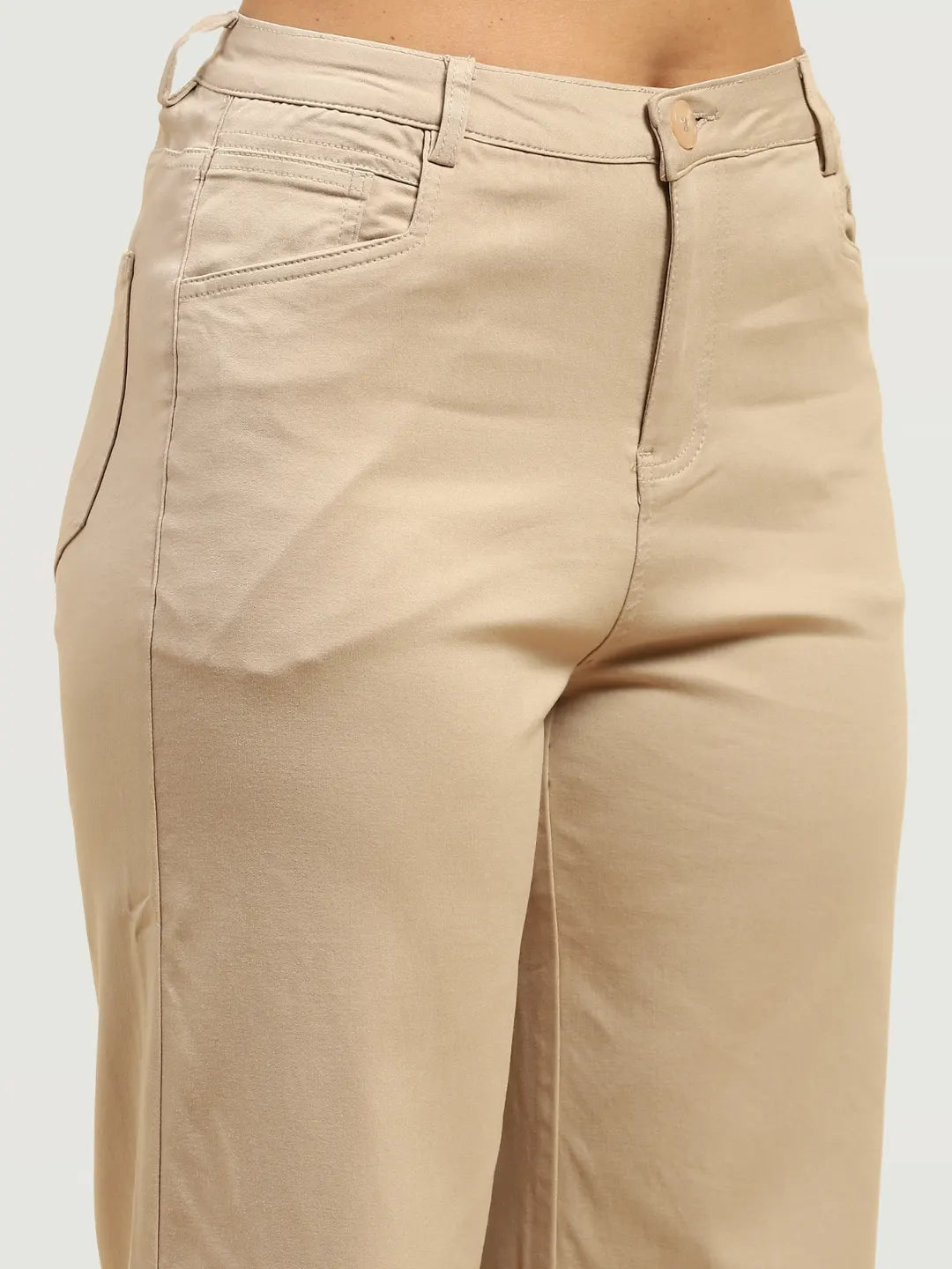 Stretchable Loose Fit Trouser