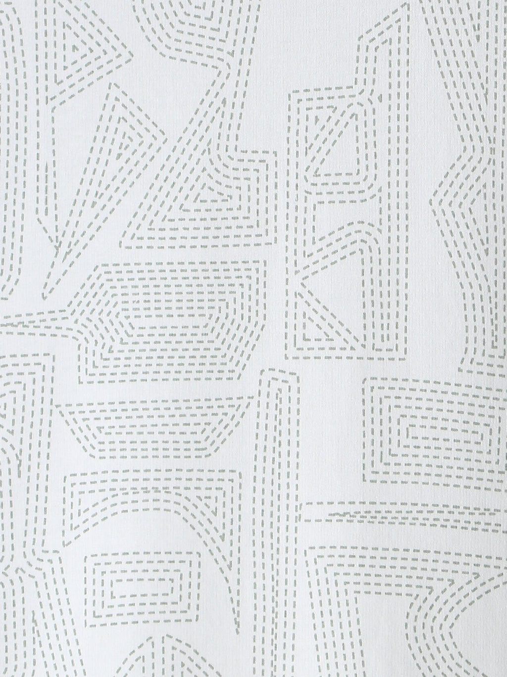 Tonal AOP Oversized T-Shirt | White