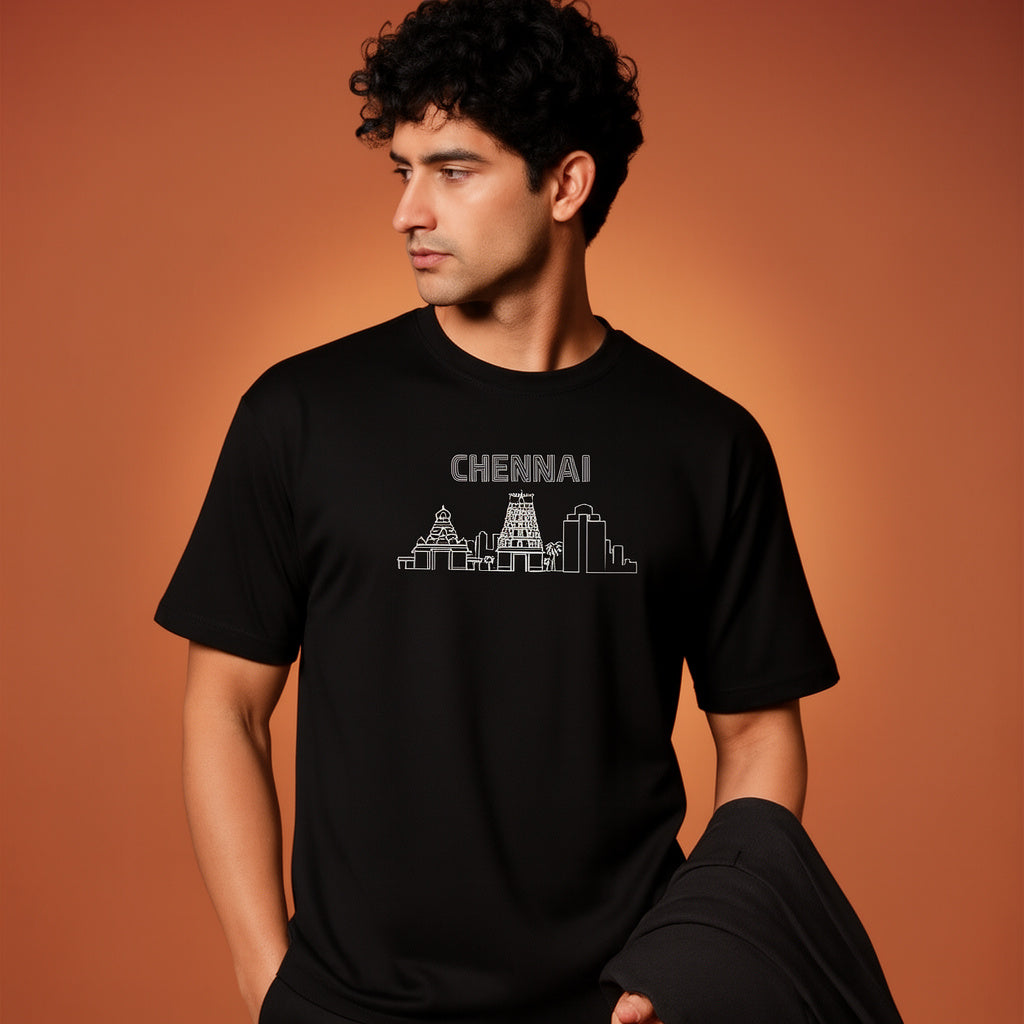 Men Printed Regular Cotton T-Shirt