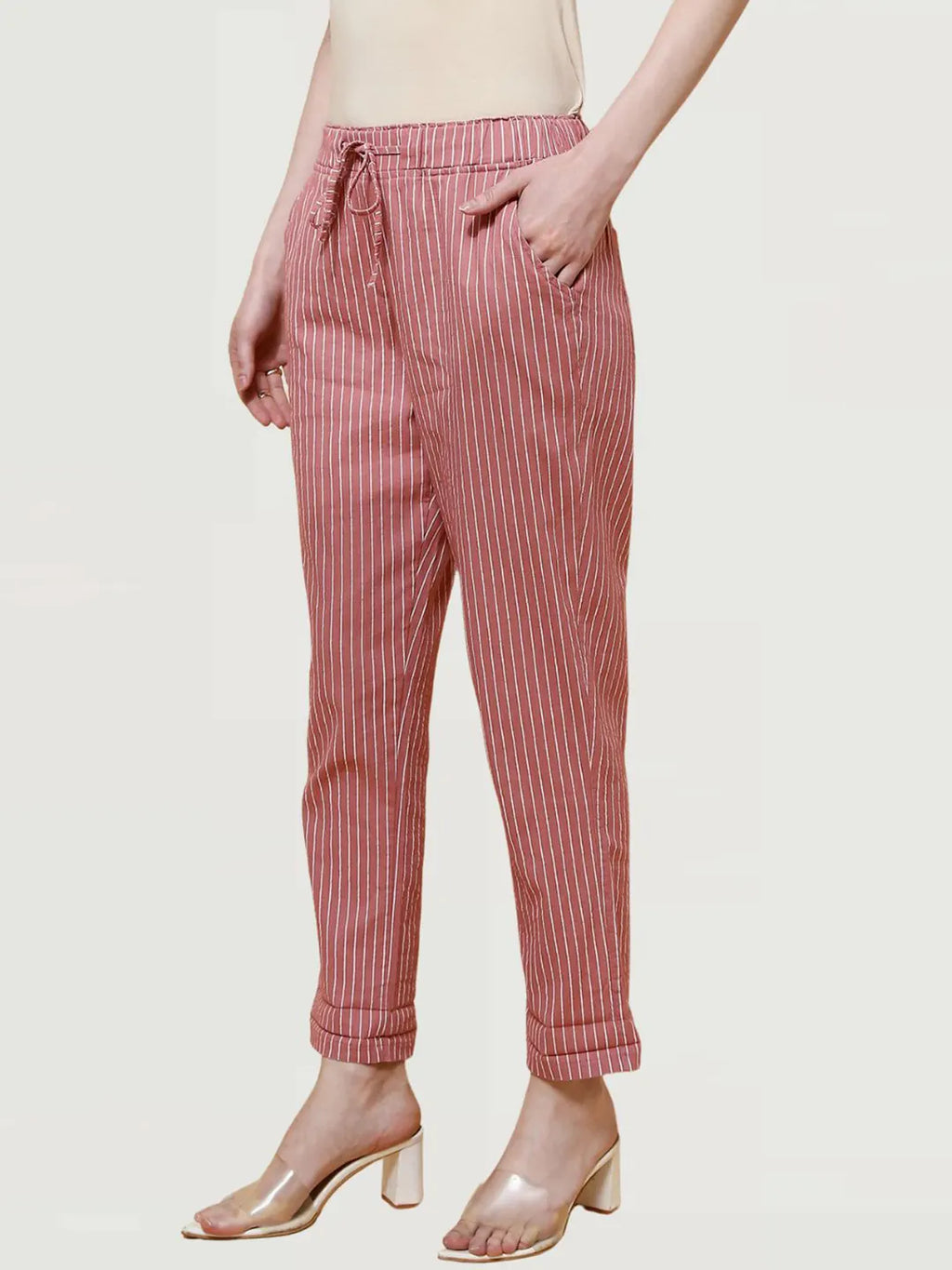 Onion Cotton Regular Fit Lower