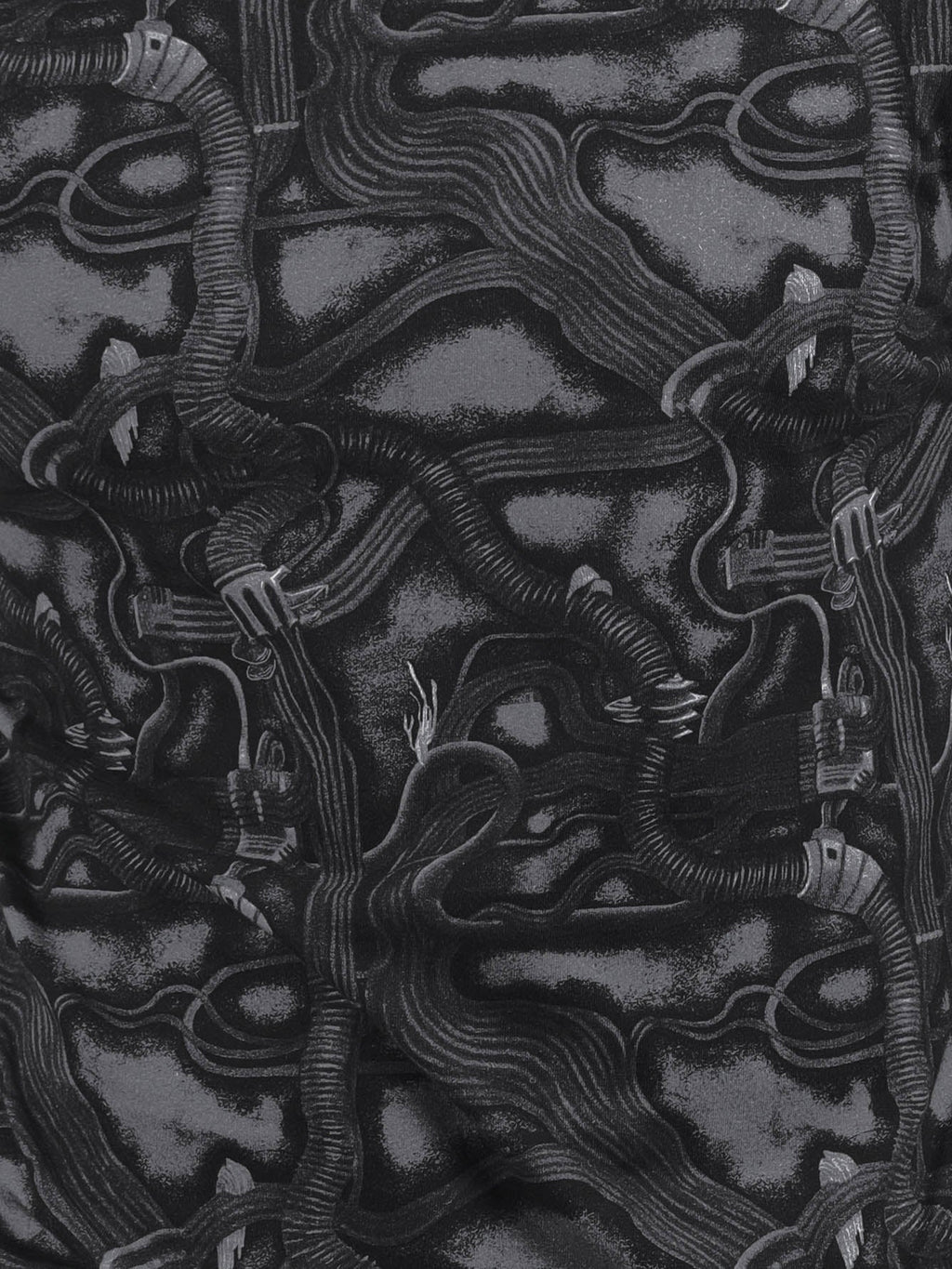 Men Visceral wires Tee