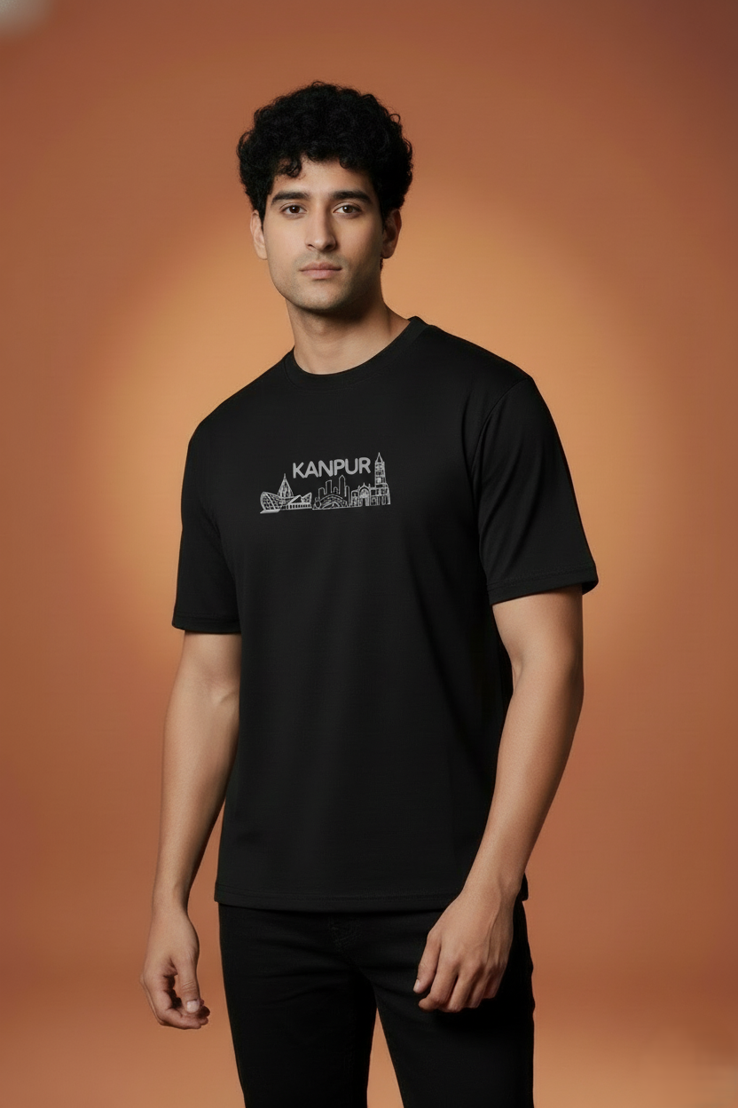 Men Printed Regular Cotton T-Shirt