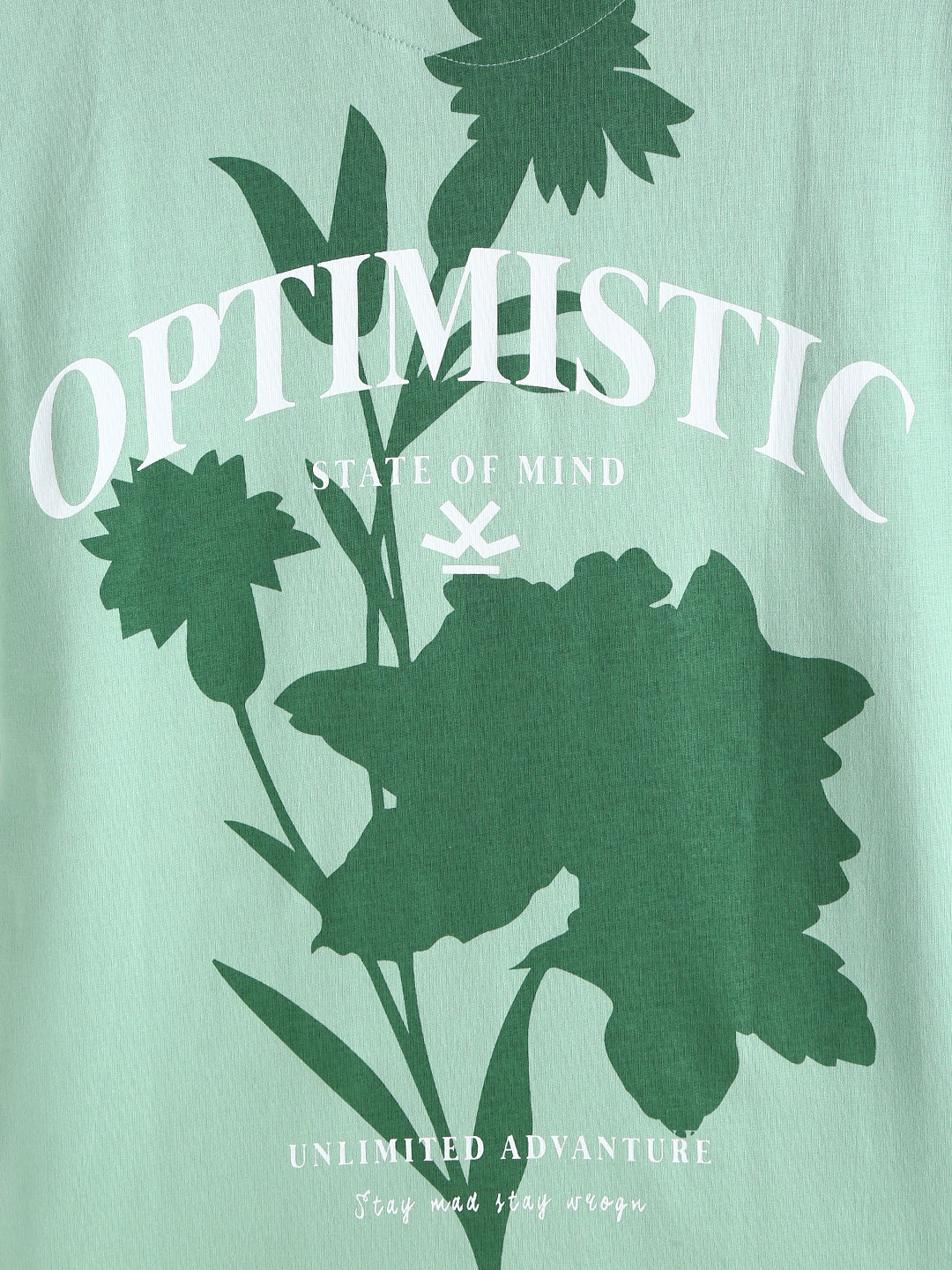 Casual Oversized T-Shirt | Green