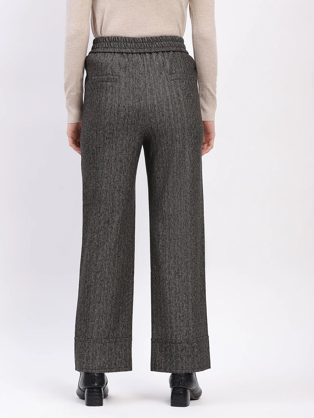 Pinstripe Chevron Winter Lower
