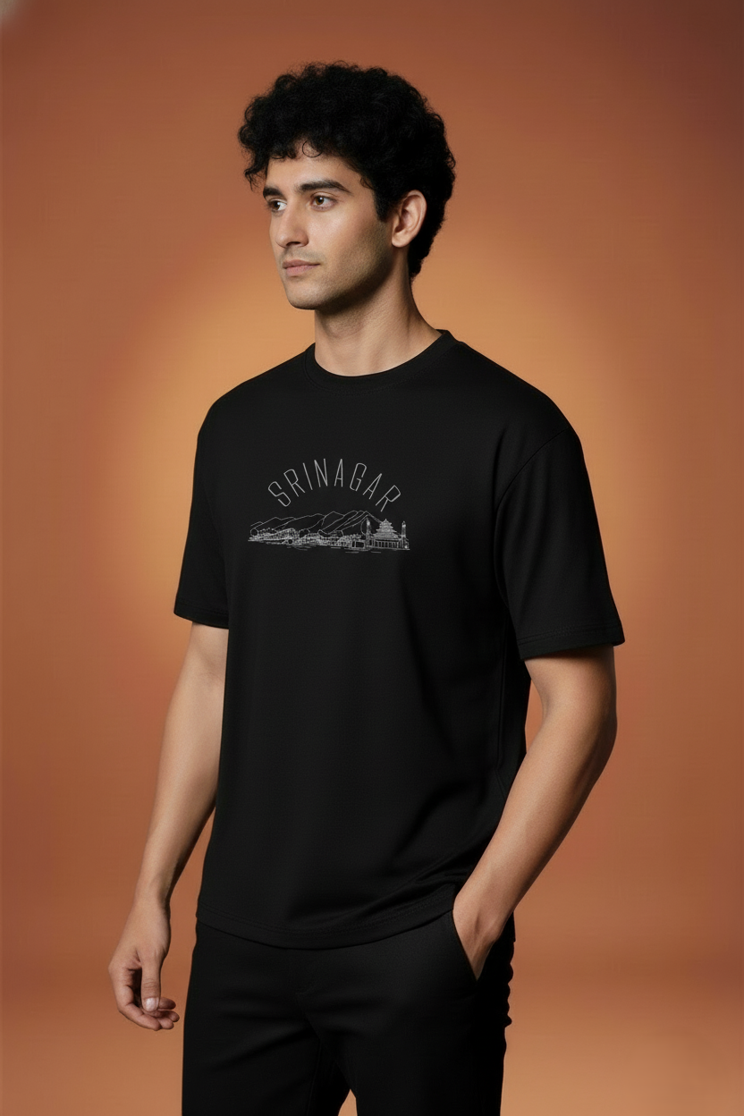 Men Printed Regular Cotton T-Shirt