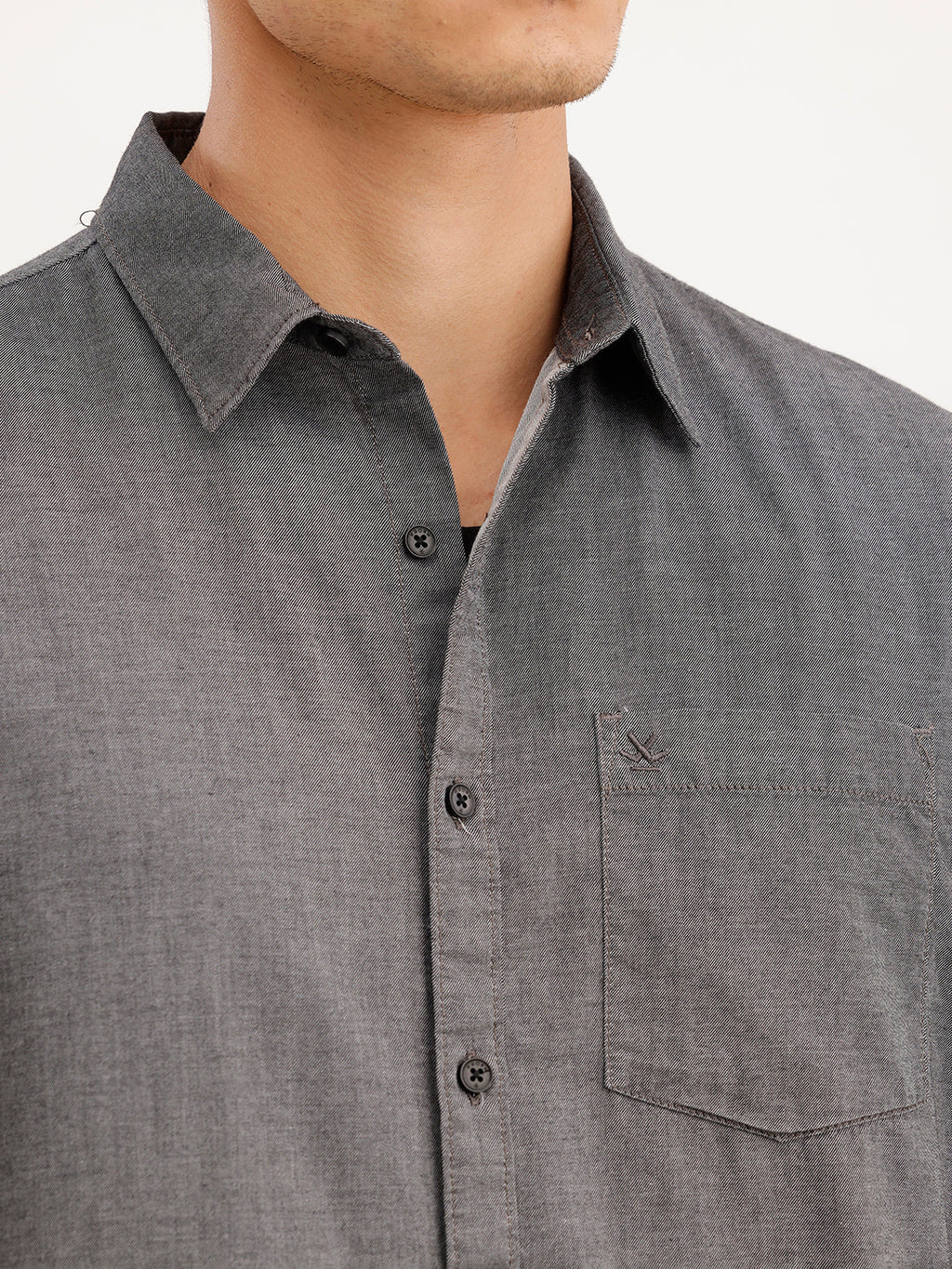 Classic Regular Fit Shirt | Black