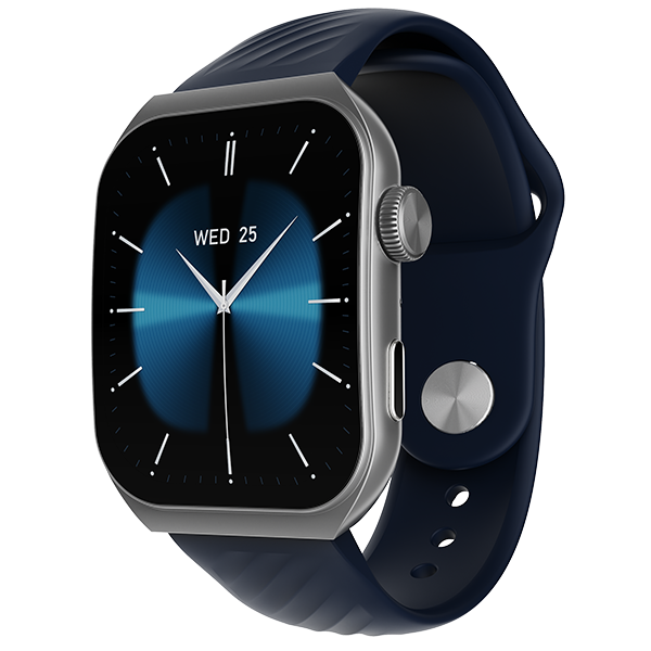 boAt Ultima Vogue | Smartwatch with 1.96" (4.97cm) AMOLED Display, BT Calling, 100+ Watch Faces, 100+ Active Modes
