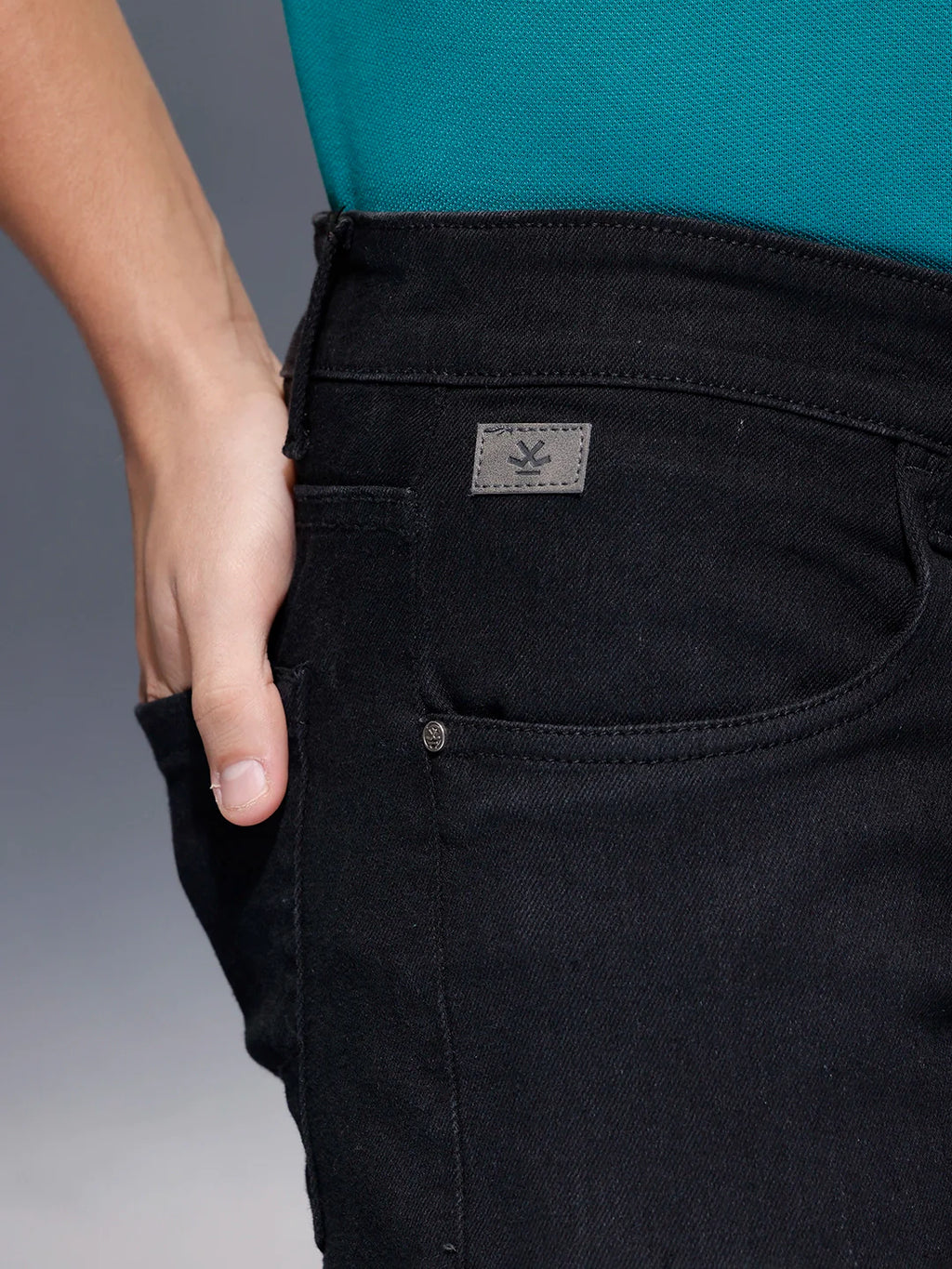 Classic Slim Fit Jeans   |  Black