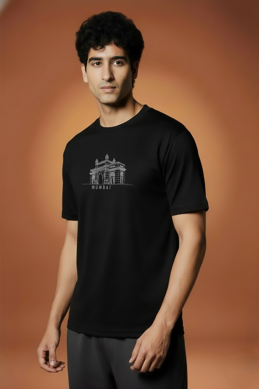 Men Printed Regular Cotton T-Shirt