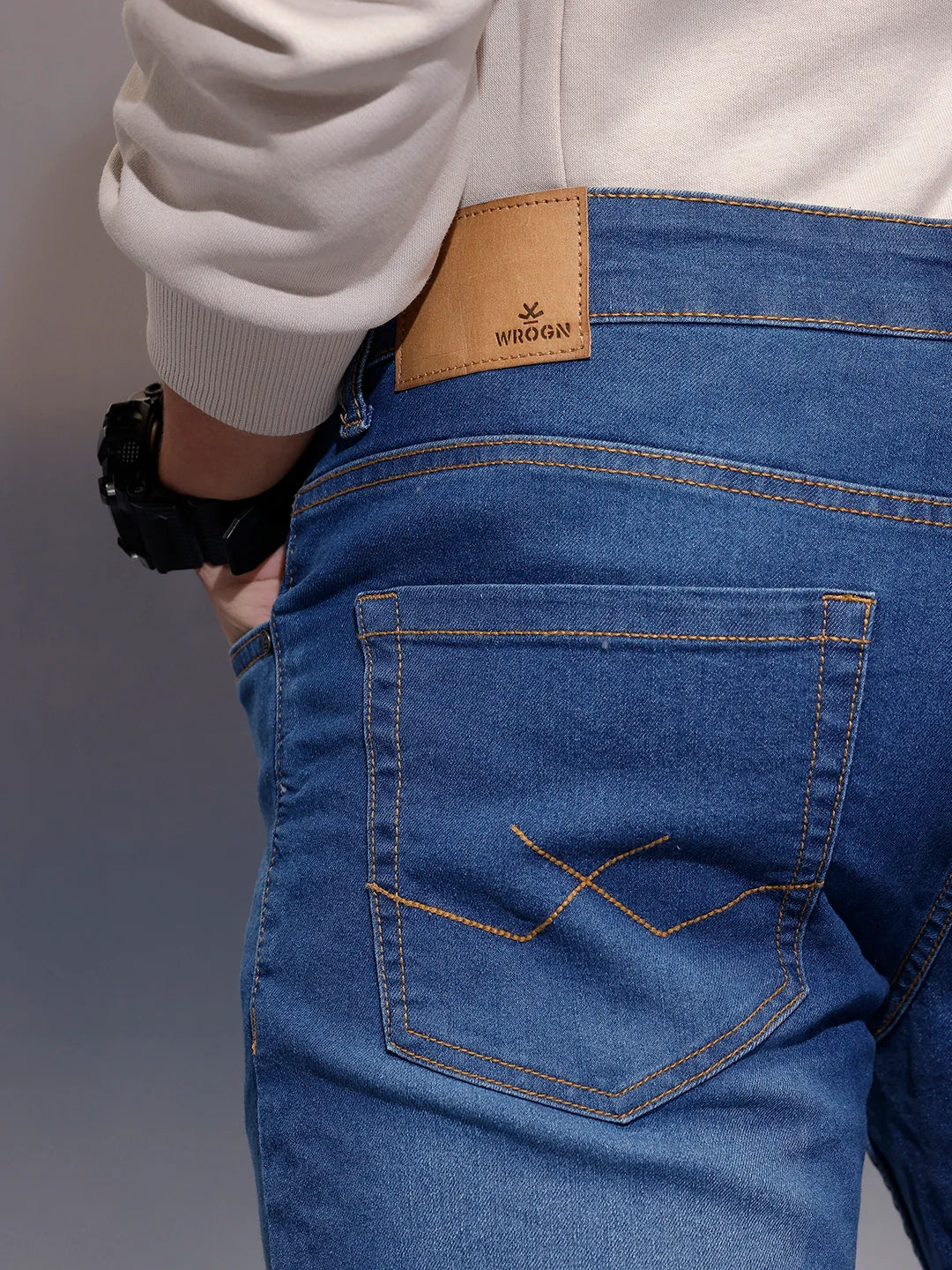 Classic Skinny Jeans   |  Blue