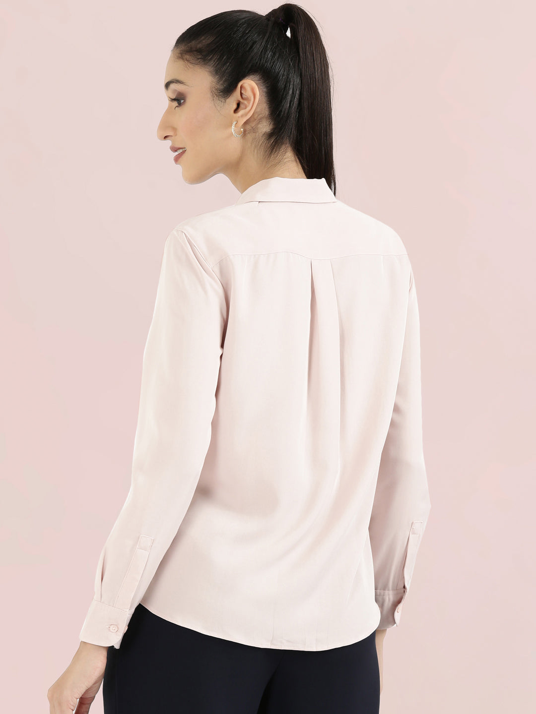 Rayon Classic Collar Shirt