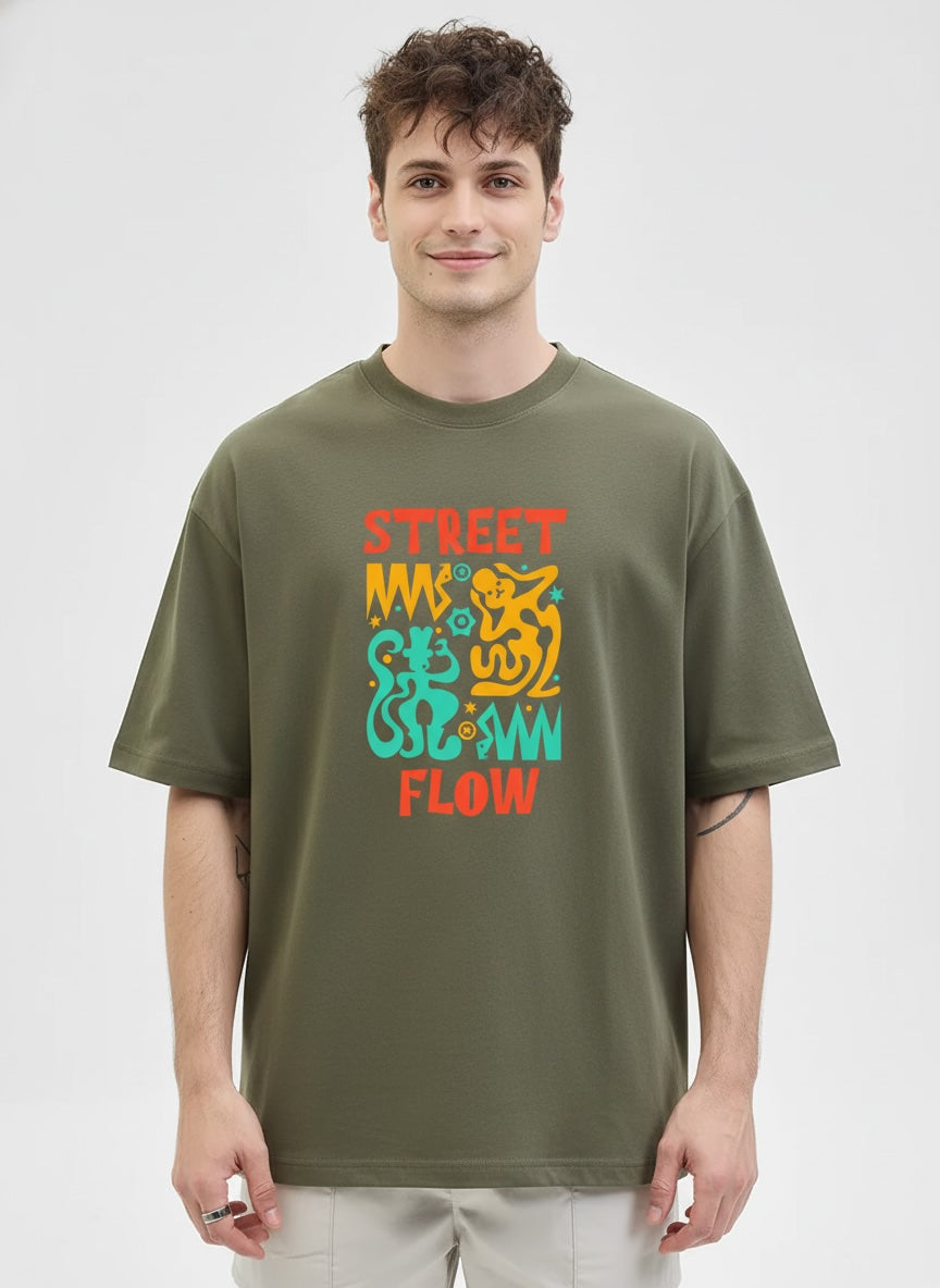 Men Oversized Cotton T-Shirt