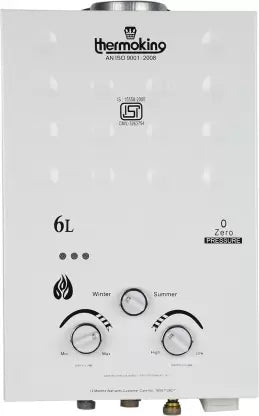 THERMO KING 6 L Storage Gas Water Geyser (TK-5GWH)