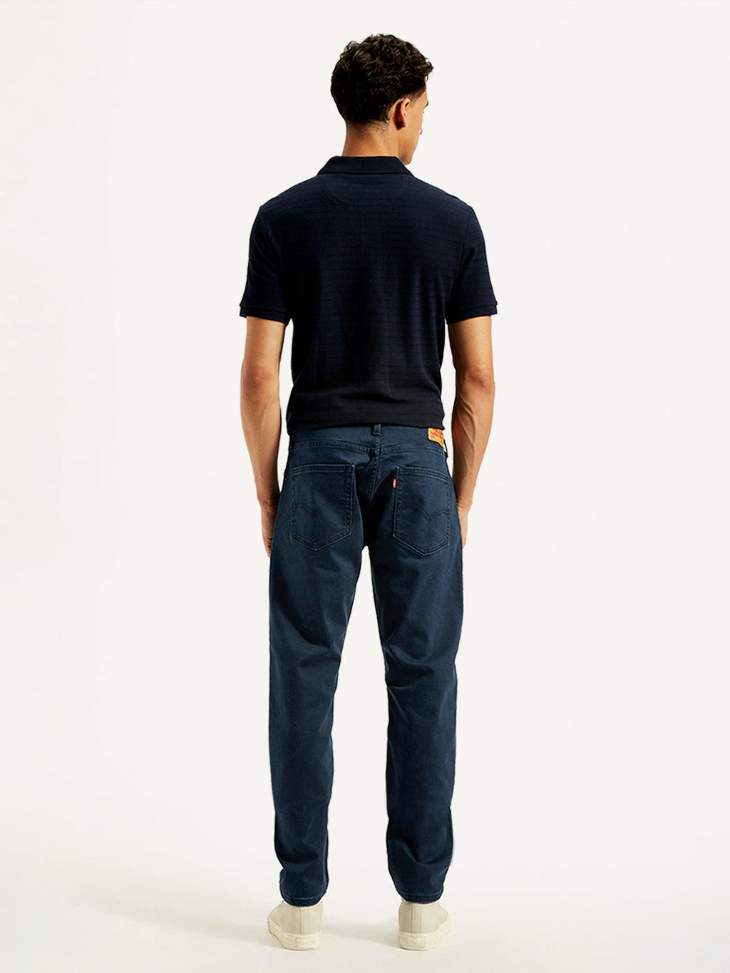 Men's 512 Blue Slim Tapered Fit Mid Rise Jeans
