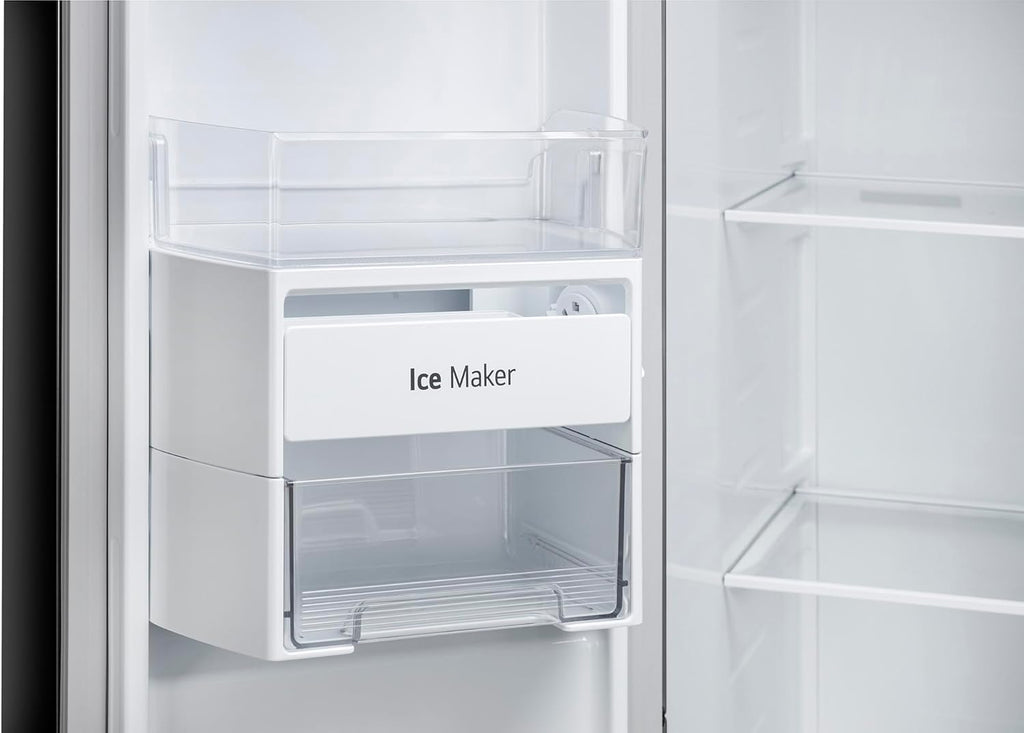 LG 655 L Frost Free Smart Inverter Double Door Side by Side Refrigerator (GL-B257HWBY, Western Black, Express Freezing | Multi Air-Flow)