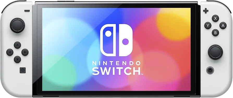 Gaming Console: Nintendo Switch OLED - White