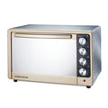 Morphy Richards 50Rcss Superb Otg Oven 1800 Watts 52 Litre Oven Toaster Griller Convection Fan & Rotisserie Function In-Built Dehydrate Function Mirror Finish Door Gold & Black
