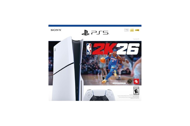 PlayStation 5 Console – NBA 2K26 Bundle (model Group)