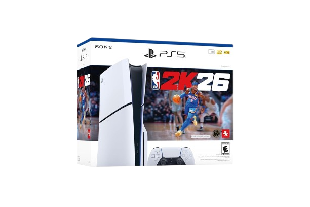 PlayStation 5 Console – NBA 2K26 Bundle (model Group)