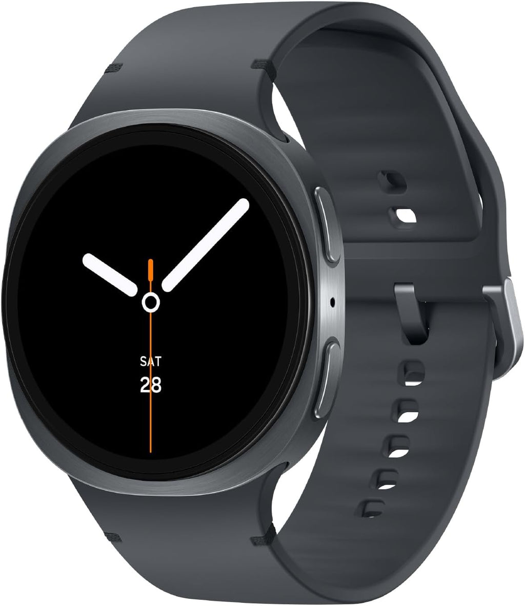 Samsung Galaxy Watch 8 (2025) 44mm Bluetooth Smartwatch, Cushion Design, Fitness Tracker, Sleep Coaching, Running Coach, Energy Score, Heart Rate Tracking