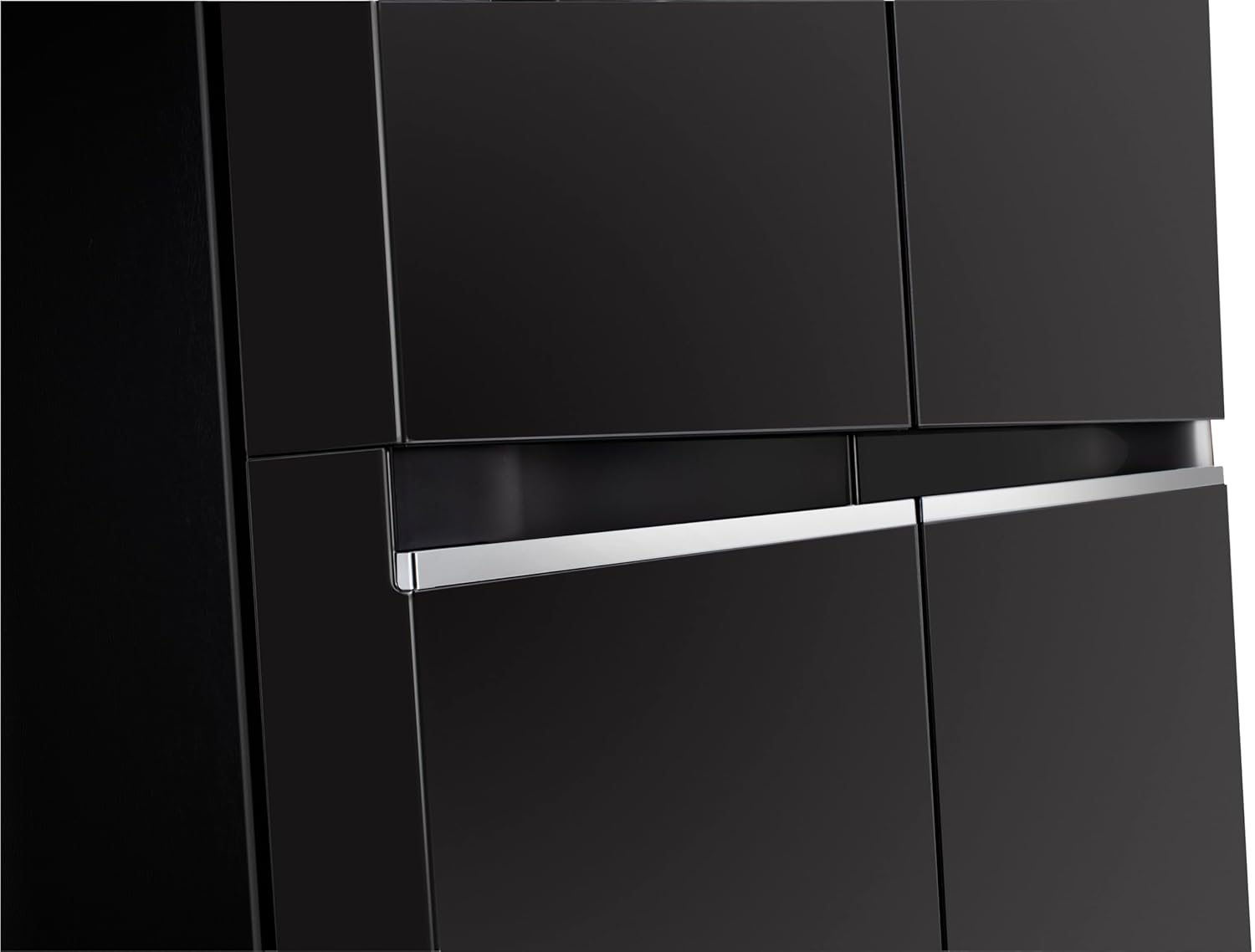 LG 655 L Frost Free Smart Inverter Double Door Side by Side Refrigerator (GL-B257HWBY, Western Black, Express Freezing | Multi Air-Flow)