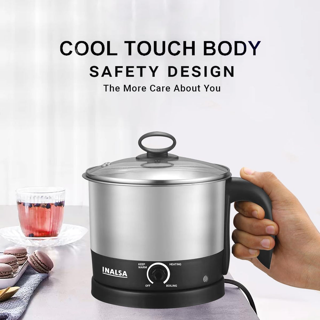 Inalsa Multi Kettle Multi Cook Nu