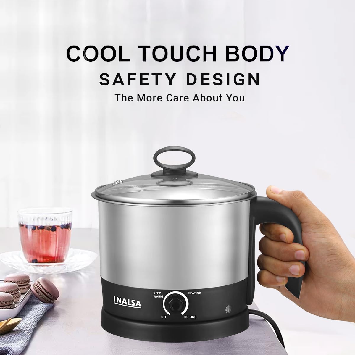 Inalsa Multi Kettle Multi Cook Nu