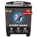Ionstar 7 Kg Semi Automatic Washing Machine - 5 Star Rated - 2025 - Top Load - Jet Pulsator - Magic Filter - Special Air Dryer - Buzzer - Wheels - Powerful Copper Motor - 1500 RPM (STAR70-AQUA-G)
